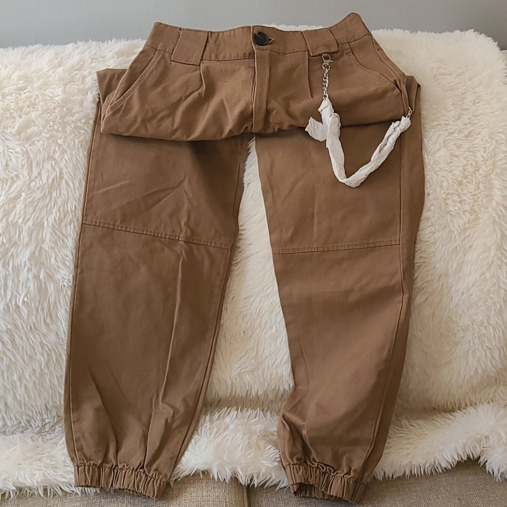 Khaki Jeans